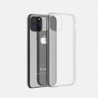 NXE doorzichtig deksel van zacht plastic voor iPhone 11
