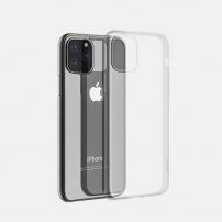 NXE doorzichtig deksel van zacht plastic voor iPhone 11 Pro