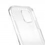 Harde plastic hoes voor iPhone 11 Pro - doorzichtig