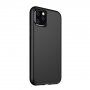 Matte gespikkelde hoes voor iPhone 11 Pro - zwart
