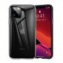 Baseus schokbestendige transparante afdekking voor iPhone 11 Pro - zwart