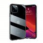 Baseus schokbestendige transparante afdekking voor iPhone 11 Pro - zwart