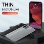 Baseus ultradunne matte cover voor iPhone 11 Pro - wit