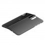 Baseus ultradunne transparante matte cover voor iPhone 11 Pro - zwart