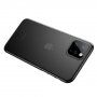 Baseus ultradunne transparante matte cover voor iPhone 11 Pro - zwart