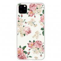 Zachte plastic hoes voor iPhone 11 - theerozen