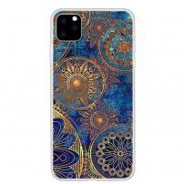 Zachte plastic hoes voor iPhone 11 - gouden mandala's
