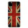 Zachte plastic hoes voor iPhone 11 - retro vlag van Engeland