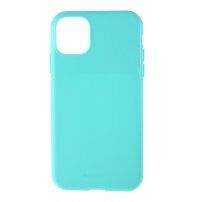 Goospery cover met crosshatch textuur voor iPhone 11 - cyaan