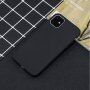 Zachte plastic hoes voor iPhone 11 Pro - zwart