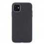 Zachte plastic hoes voor iPhone 11 Pro - zwart