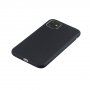 Zachte plastic hoes voor iPhone 11 Pro - zwart