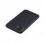 Zachte plastic hoes voor iPhone 11 Pro - zwart
