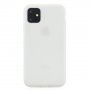 Zachte plastic hoes voor iPhone 11 Pro - wit