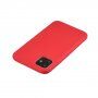 Zachte plastic hoes voor iPhone 11 Pro - rood