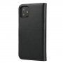 Leren portemonnee met standaard voor iPhone 11 Pro - zwart