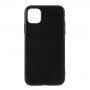 Zachte plastic hoes voor iPhone 11 Pro - zwart
