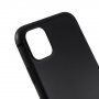 Zachte plastic hoes voor iPhone 11 Pro - zwart