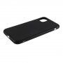 Zachte plastic hoes voor iPhone 11 Pro - zwart