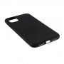 Zachte plastic hoes voor iPhone 11 Pro - zwart