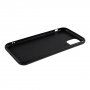 Zachte plastic hoes voor iPhone 11 Pro - zwart