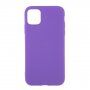 Matte kunststof hoes voor iPhone 11 - violet