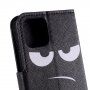 Flip Case met standaard Raak mijn telefoon niet aan voor iPhone 11 Pro - zwart