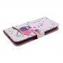 Flip Case met Stand Uil liefde voor iPhone 11 Pro - kleurrijk