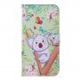 Tikethoes met Stand Koala voor iPhone 11 Pro - kleurrijk