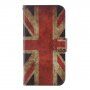 Flip Case met standaard UK retro vlag voor iPhone 11 Pro - kleurrijk