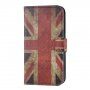 Flip Case met standaard UK retro vlag voor iPhone 11 Pro - kleurrijk