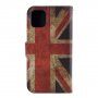Flip Case met standaard UK retro vlag voor iPhone 11 Pro - kleurrijk