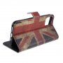 Flip Case met standaard UK retro vlag voor iPhone 11 Pro - kleurrijk