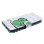 Flip Case met standaard Slapende uil voor iPhone 11 Pro - groen