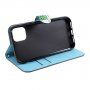 Flip Case met standaard Slapende uil voor iPhone 11 Pro - groen