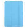 Case met standaard en achterkant van gehard plastic voor iPad 9,7" (2017/2018) / Air - blauw