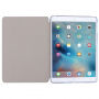 Case met standaard en achterkant van gehard plastic voor iPad 9,7" (2017/2018) / Air - blauw