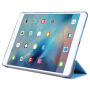 Case met standaard en achterkant van gehard plastic voor iPad 9,7" (2017/2018) / Air - blauw