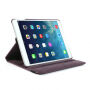 Draaibare 360° beschermhoes voor iPad 9,7" (2017/2018) / Air 1 / 2 / Pro 9,7" - violet