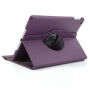Draaibare 360° beschermhoes voor iPad 9,7" (2017/2018) / Air 1 / 2 / Pro 9,7" - violet