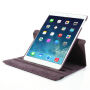 Draaibare 360° beschermhoes voor iPad 9,7" (2017/2018) / Air 1 / 2 / Pro 9,7" - violet