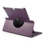 Draaibare 360° beschermhoes voor iPad 9,7" (2017/2018) / Air 1 / 2 / Pro 9,7" - violet