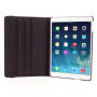 Draaibare 360° beschermhoes voor iPad 9,7" (2017/2018) / Air 1 / 2 / Pro 9,7" - violet