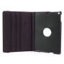 Draaibare 360° beschermhoes voor iPad 9,7" (2017/2018) / Air 1 / 2 / Pro 9,7" - violet