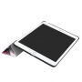 Case met slaapfunctie voor iPad 9,7" (2017/2018) - vlinders en bloemen