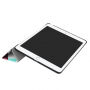 Case met slaapfunctie voor iPad 9,7" (2017/2018) - gekleurde vierkanten