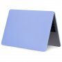 Matte hoes voor MacBook Air 13" (A1932 / A2179 / A2337) - blauw violet