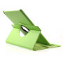 Draaibare 360 ​​° beschermhoes voor iPad 10,2" (2019-2021) / Air 3 (2019) / Pro 10,5" - groen