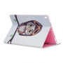 Case met kaartsleuf voor iPad 10,2" (2019-2021) / Air 3 (2019) / Pro 10,5" - uil met pet