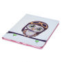 Case met kaartsleuf voor iPad 10,2" (2019-2021) / Air 3 (2019) / Pro 10,5" - uil met pet